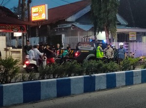 Razia Subuh Bubarkan Ratusan Bocah Ponorogo Main Petasan, 6 Bumbung Disita