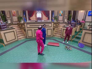 Video: Lawakan Denny Cagur Bikin Kesel Andre Taulany di Monitor Ketua Trans TV