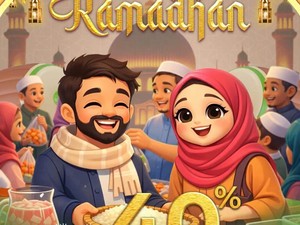 Transaksi Lewat BSB Mobile, Beli Takjil Dapat Diskon 40%