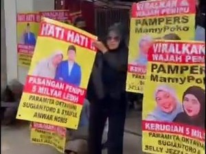 Drama Penipuan Reseller Popok Bayi di Malang Rugikan Korban Rp 5 M