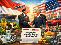 Ini Daftar Hambatan Impor Produk AS yang Dihapus RI