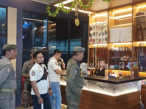 Satpol PP Sidoarjo Sosialisasikan SE Bupati soal Aturan Ramadan