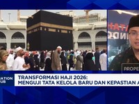 Video: Transformasi Haji 2026, Jamaah Dipastikan Dapat Layanan Terbaik