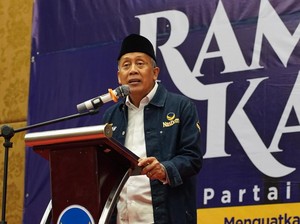 Arahan Saan Mustopa Agar NasDem Capai Target Elektabilitas di Pemilu 2029