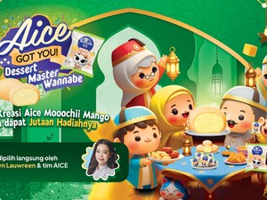 Kreasi Takjil Bulan Ramadan, AICE Got You! Dessert Master Wannabe Tawarkan Hadiah Total Puluhan Jutaan Rupiah