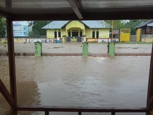 6 Desa di Bima Diterjang Banjir, Ratusan Rumah Terendam-Ruas Jalan Jadi Sungai