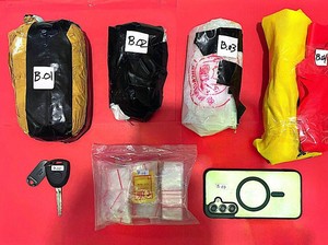 Pria Asal Morowali Bawa 2 Kg Sabu Ditangkap di Sigi