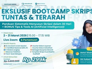 Pejuang Skripsi Wajib Tahu! Strategi Lulus Tepat Waktu di Bootcamp Skripsi Intensif
