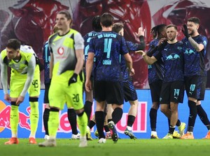Leipzig Vs Dortmund: Imbang 2-2, Die Borussen Makin Tertinggal dari Bayern