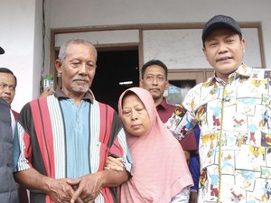 Senangnya Subakin Rumah Rusaknya Segera Diperbaiki Pemkab Sidoarjo