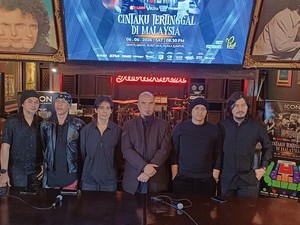 Dewa 19 Konser Lagi di Malaysia Tahun Ini