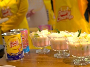 Resep Es Teler Milky Pudding Juara ala Chef Martin Praja