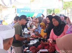 Jadwal dan Lokasi Gerakan Pangan Murah Selama Ramadan 2026 di Kuningan