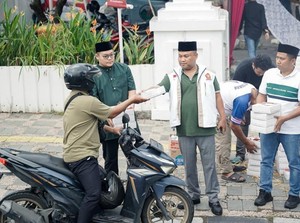 Instruksi Prabowo, Gerindra Sumut Bagikan 1.000 Takjil Setiap Hari