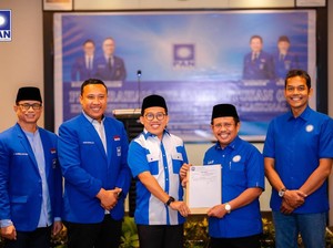 Jaya Saputra Resmi Pimpin PAN Kota Mataram Gantikan Saleh Basyir
