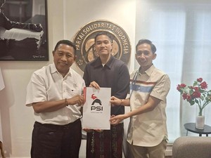 Kaesang Tunjuk Eks Sekretaris PDIP NTB Pimpin PSI NTB