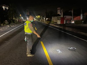 Adu Jangkrik Motor Vs Motor di Jalan Denpasar-Gilimanuk, Satu Orang Tewas
