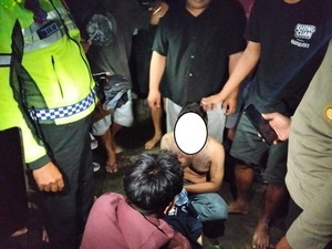 Maling Tabung Gas di Mantrijeron Babak Belur Dihajar Warga Pakai Stik Golf
