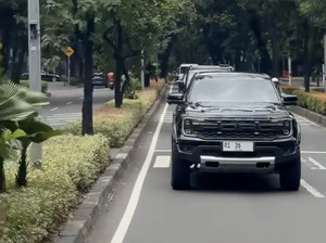 Harganya Rp 1,2 M, Ini Spek Ford Ranger AHY yang Dipakai Ngabuburit ke Banten