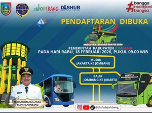 Info Lengkap Mudik Gratis Jakarta-Jombang 2026
