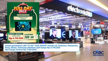 Video: Ngabuburit di Transmart, Ada Diskon TV LED