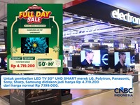 Video: Ngabuburit di Transmart, Ada Diskon TV LED