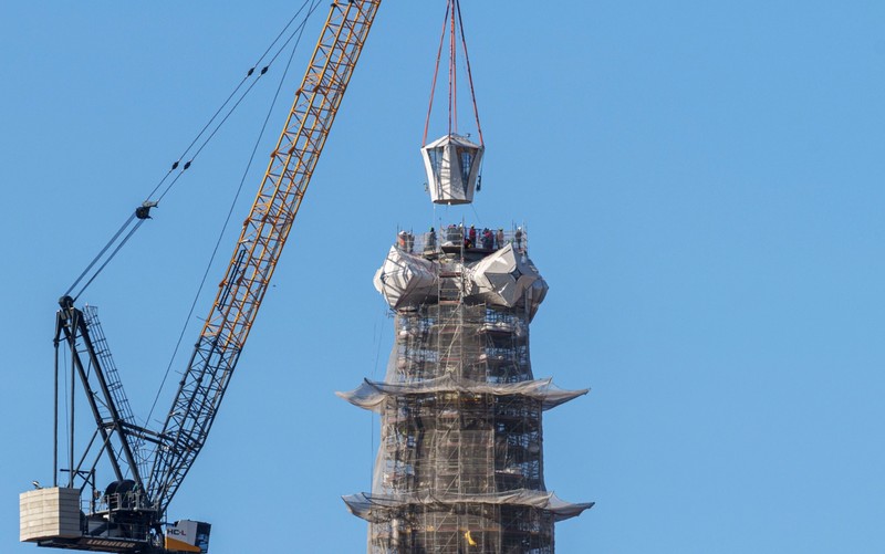 Proyek Sagrada Familia. (Facebook/Bas&iacute;lica de la Sagrada Fam&iacute;lia/Pep Daude)