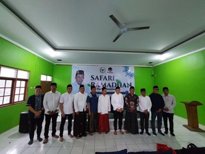 Safari Ramadan di Cirebon, Saan Dorong Perkuat Sinergi NasDem-Pesantren