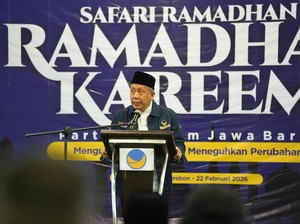 Usai Safari Ramadan, Saan Mustopa Genjot Konsolidasi Dapil Jabar 8