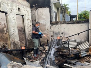 Masak Lalu Main HP hingga Tertidur, Rumah di Tabanan Hangus Terbakar