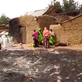 Sedikitnya 50 orang tewas dan sejumlah perempuan serta anak-anak diculik setelah sekelompok pria bersenjata menyerang desa Tungan Dutse di Negara Bagian Zamfara, Nigeria barat laut, Jumat malam waktu setempat. (Tangkapan Layar Video Reuters/)