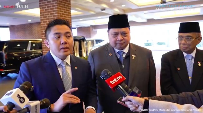 Tarif Trump Berubah Lagi, Seskab Teddy: Sedia Payung Sebelum Hujan