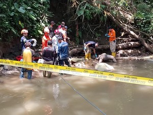 Mayat Mulut Tersumpal di Malang Ternyata Remaja 17 Tahun Asal Nganjuk