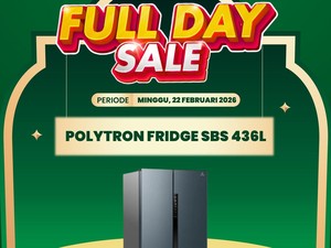 Kulkas 436L Harga Hemat di Transmart Full Day Sale!