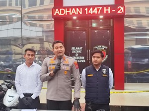 7 Pelaku Sindikat Curanmor Lintas Daerah di Sulsel Ditangkap, 23 Motor Disita