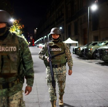 Potret Mencekam Meksiko Usai Gembong Kartel Narkoba El Mencho Tewas