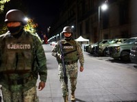 Potret Mencekam Meksiko Usai Gembong Kartel Narkoba El Mencho Tewas