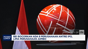 Video: BEI Bocorkan Ada 8 Perusahaan Antre IPO, 5 Perusahaan Jumbo