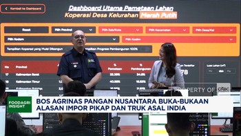 Video: Bos Agrinas Ungkap Alasan 105.000 Pikap Kopdes Impor Dari India