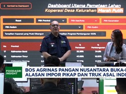 Video: Bos Agrinas Ungkap Alasan 105.000 Pikap Kopdes Impor Dari India