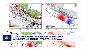 Video: Zona Megathrust Kepung RI Berubah-HP Mulai Ditinggalkan di 2026