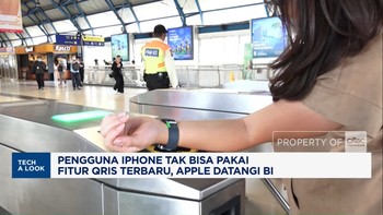 Video: Pengguna iPhone Tak Bisa Pakai QRIS Terbaru, Apple Datangi BI