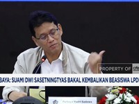 Purbaya: Suami Dwi Sasetningtyas Bakal Kembalikan Beasiswa LPDP