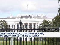 Tarif Trump Kacau Usai Putusan MA, Uni Eropa Tuntut AS Tepati Janji