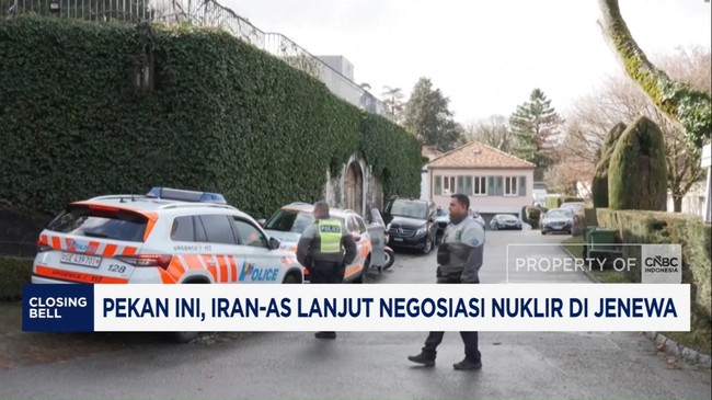 Video: Pekan Ini, Iran-AS Lanjut Negosiasi Nuklir di Jenewa