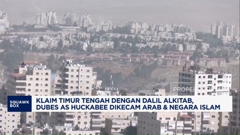 Video: Dalih Alkitab, Dubes AS Mike Huckabee Dikecam Negara Arab