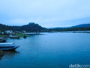 Bupati Minta ASN-Warga Bersihkan Eceng Gondok di Danau Batur
