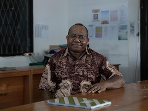 Alih-alih Kerja di AS, Alumnus LPDP Ini Pilih Pulang untuk Bangun Papua