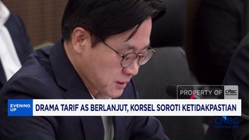 Video: Drama Tarif AS Berlanjut, Korsel Soroti Ketidakpastian