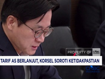 Video: Drama Tarif AS Berlanjut, Korsel Soroti Ketidakpastian